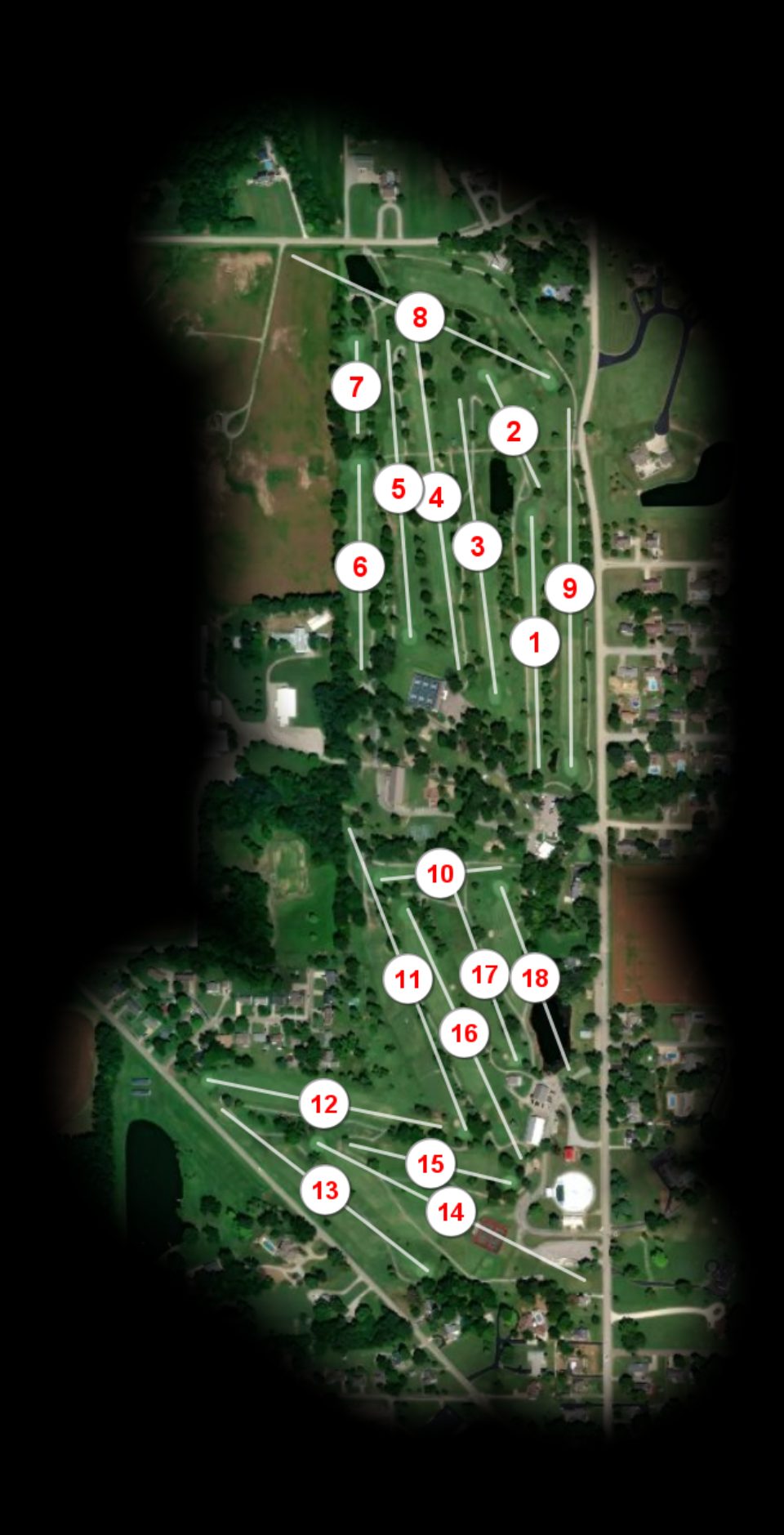 Mount Carmel Municipal Golf Club course overview