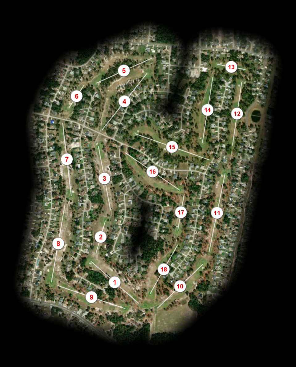 Oak Hills Golf Club course overview