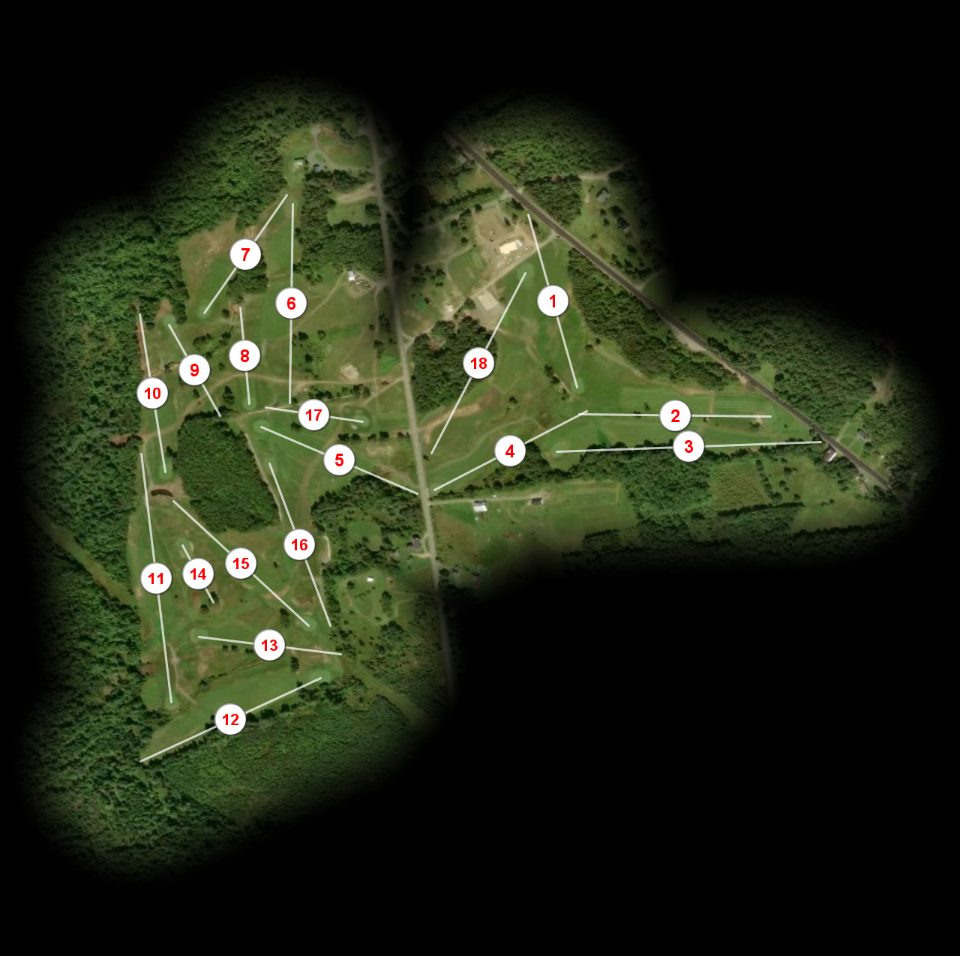 Waumbek Golf Club course overview