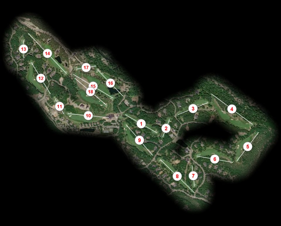Tumble Creek Golf Course course overview