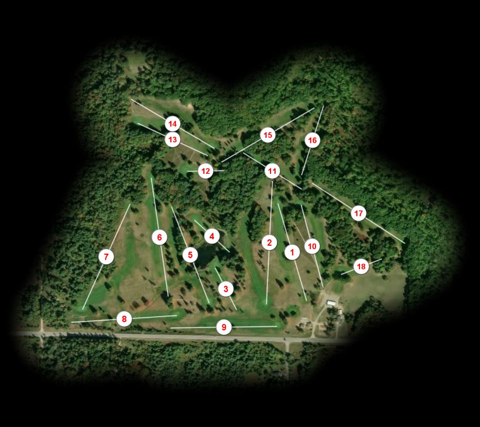 Spring Valley Golf Course course overview
