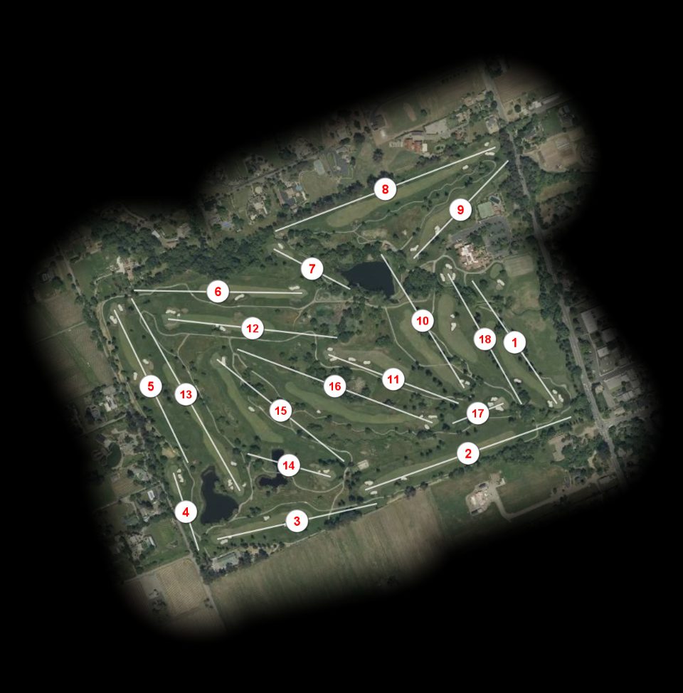 Sonoma Mission Inn & Golf Club course overview