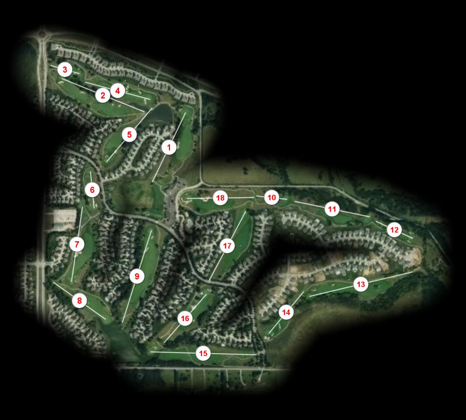 Staley Farms Golf Club course overview