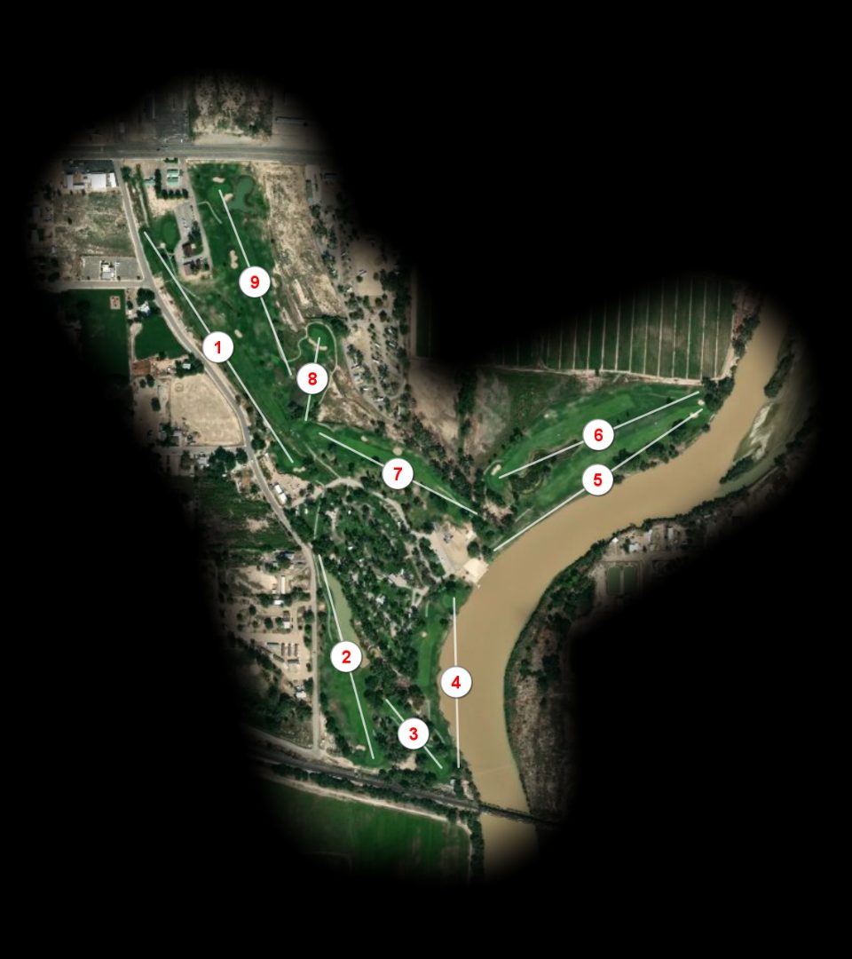 Green River Golf Course course overview