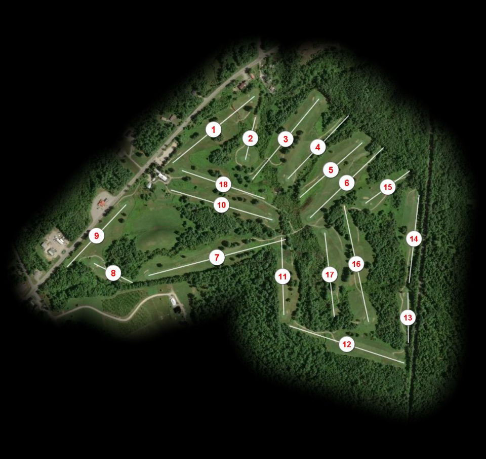 Springbrook Golf Club course overview