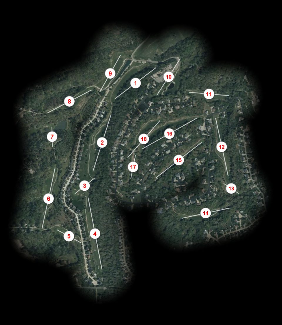 Country Club of Sugar Creek Course of Sugar Creek course overview