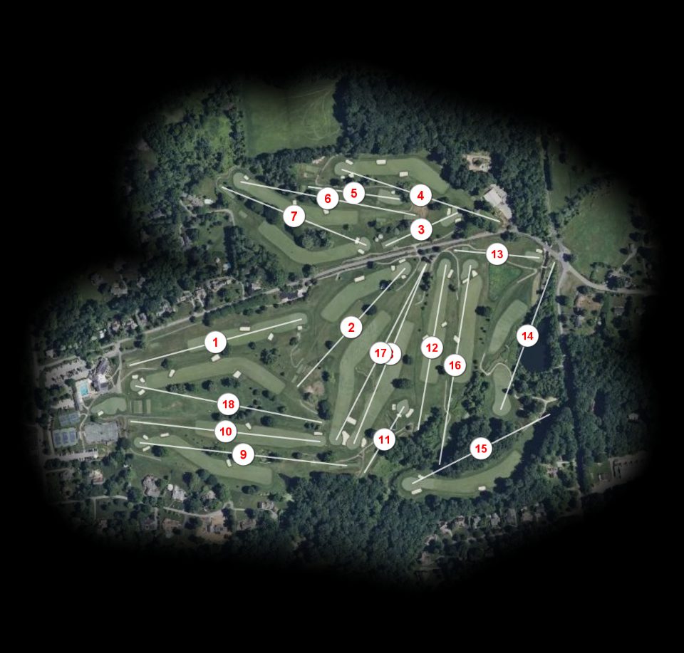 Kennett Square Golf & Country Club course overview