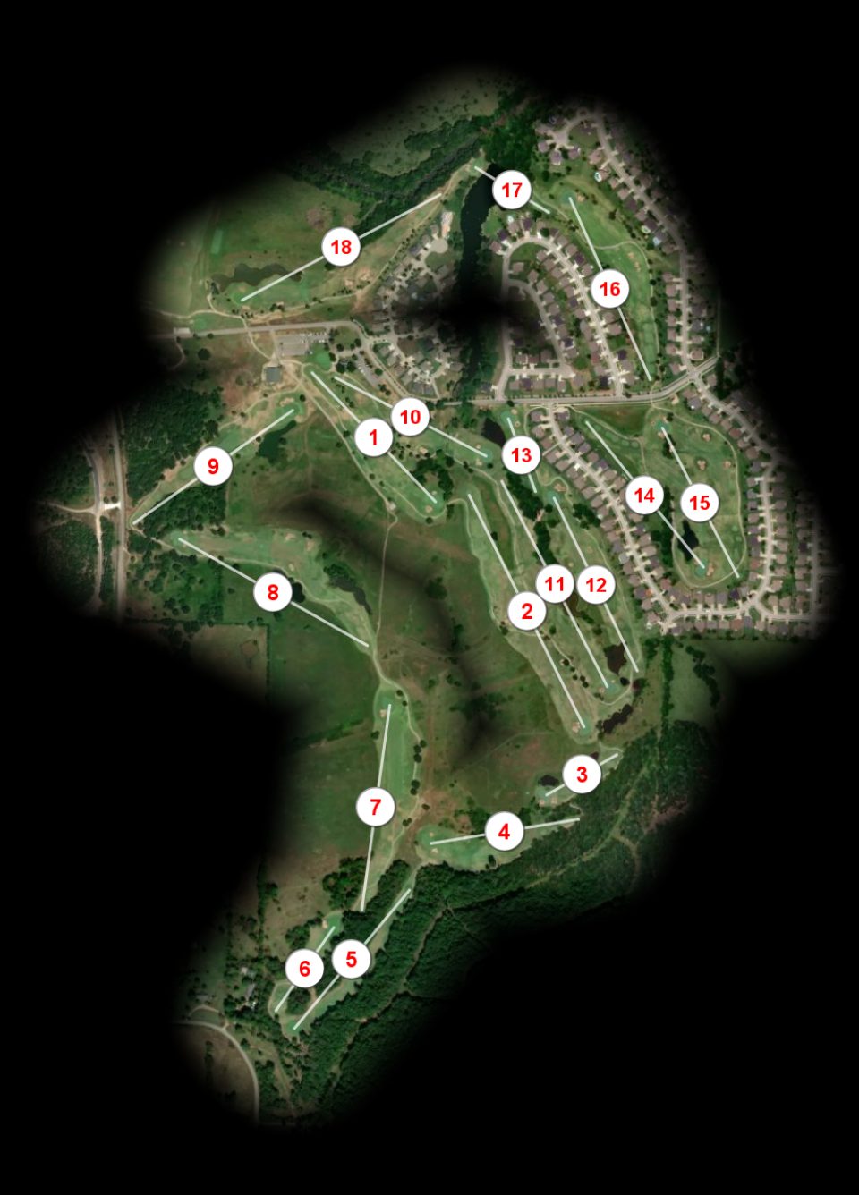 Stonebridge Meadows Golf Club course overview