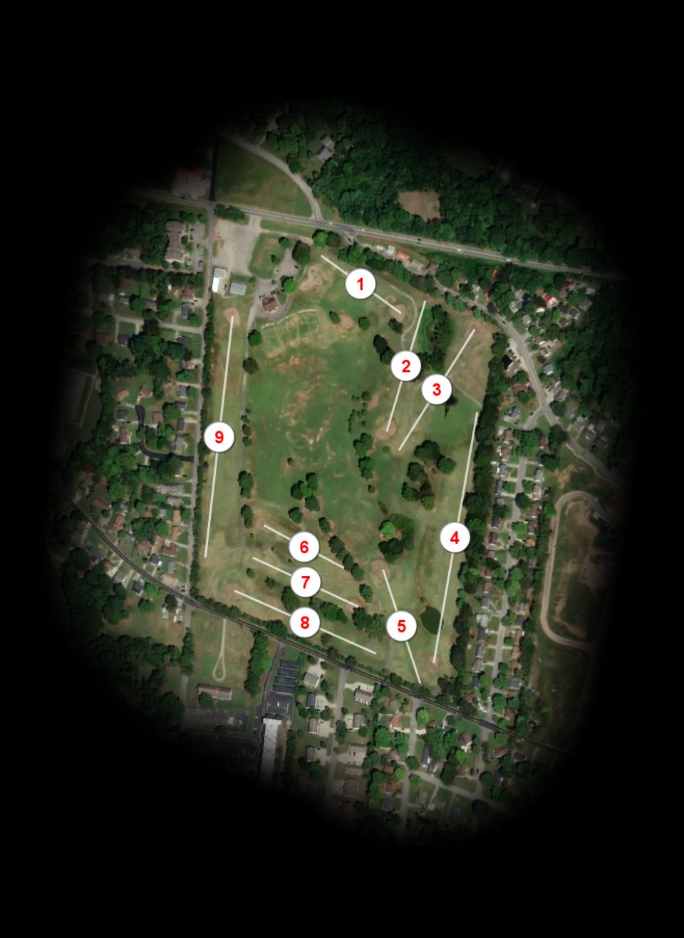 Mason Rudolph Golf Course course overview