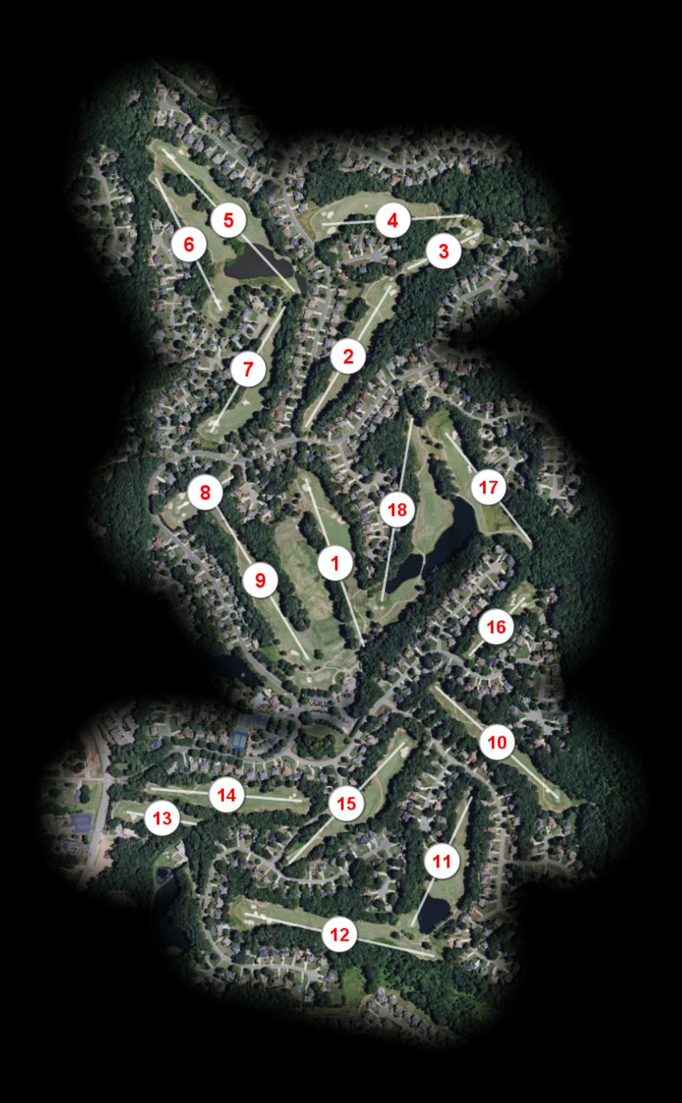 Olde Atlanta Golf Club course overview
