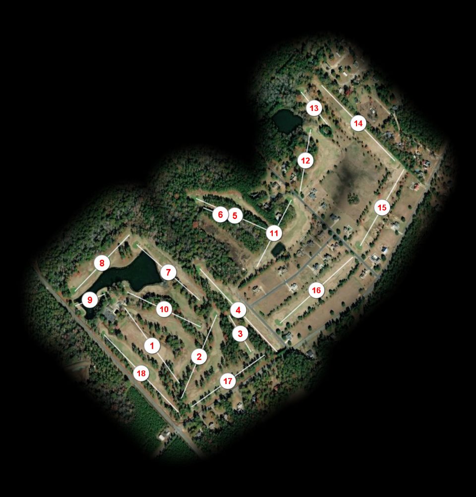 Green Acres Golf & Recreation course overview