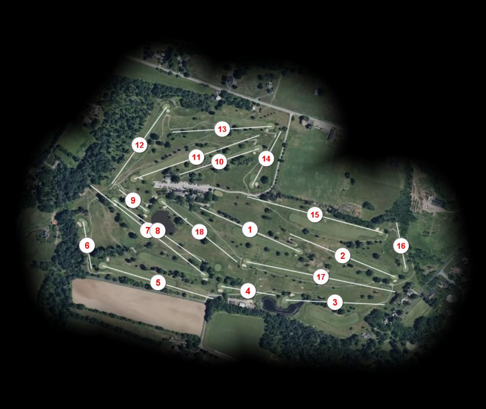 Kimberton Golf Club course overview