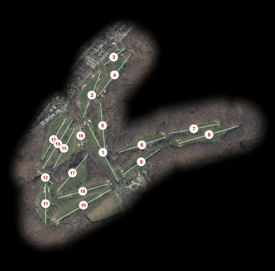 La Tourette Golf Course course overview