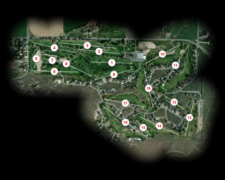 Jerome Country Club course overview