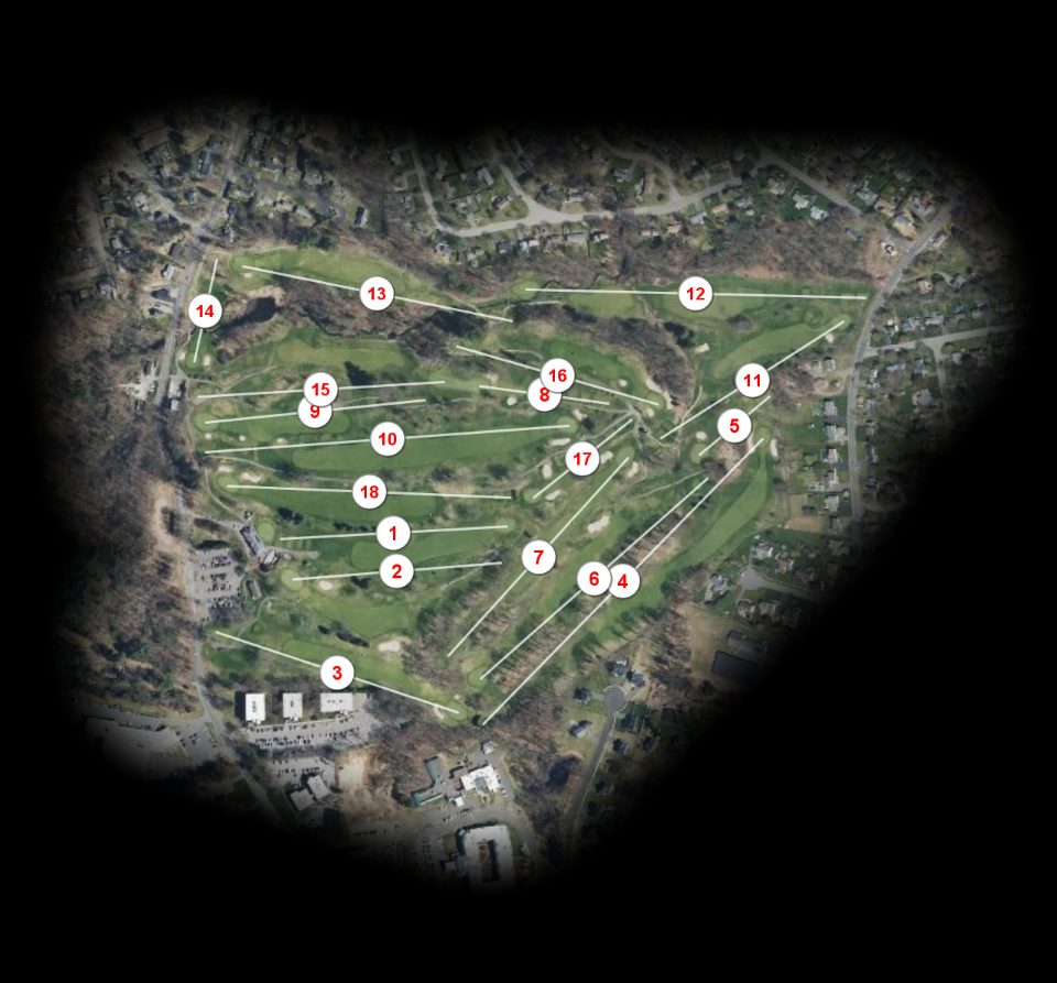 Franconia Golf Course course overview