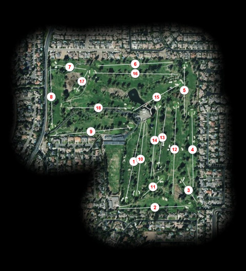 Fort Washington Golf & Country Club course overview