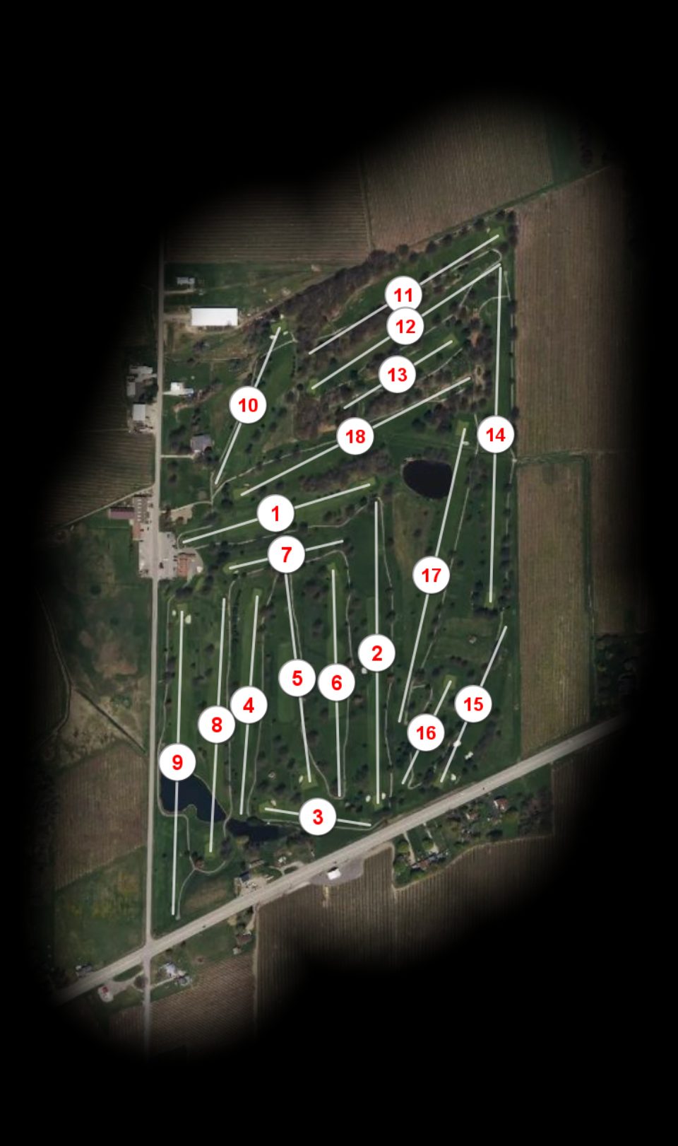 Green Meadows Golf Course course overview