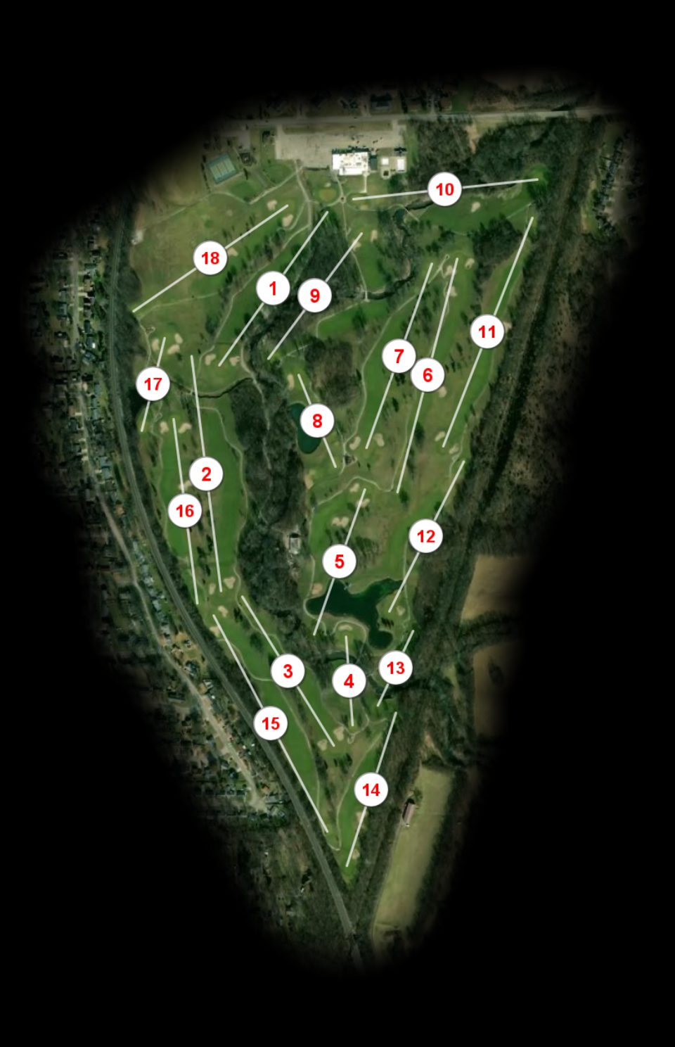 Turtle Run Golf Club course overview