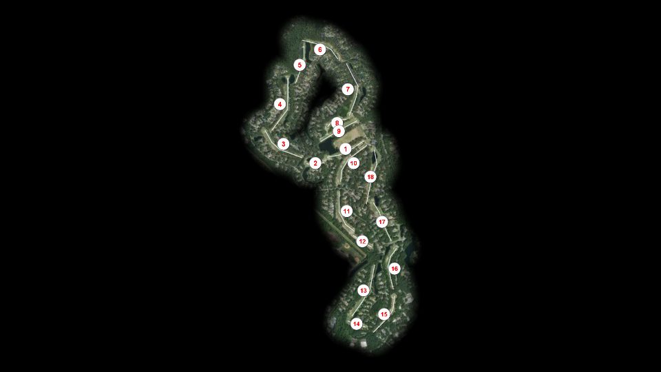 Bear Creek Golf Club course overview