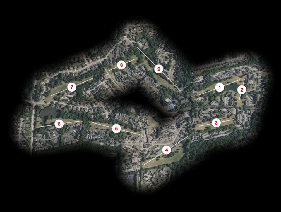 Wildwood Country Club course overview