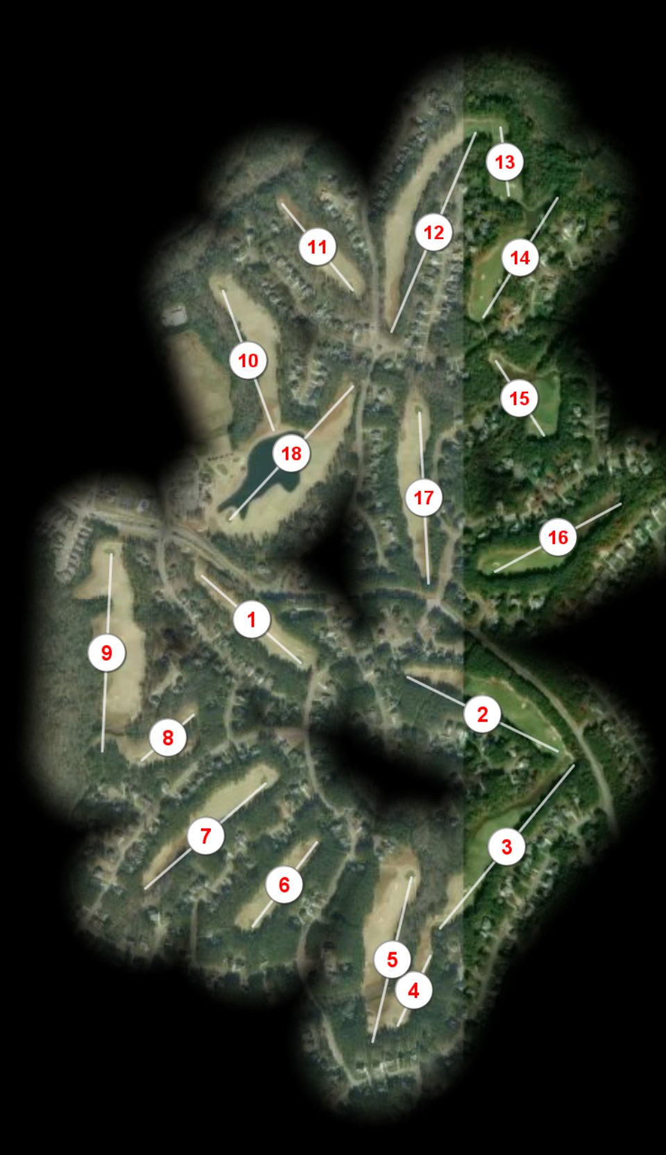 The Golf Club at Brickshire The at Brickshire course overview