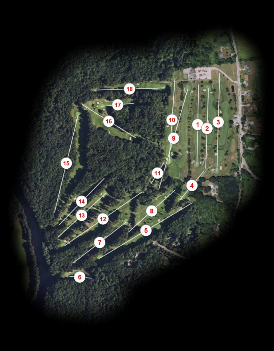 River Ridge Golf Course course overview