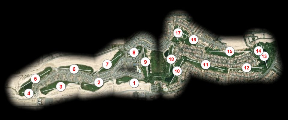 Mountain Falls Golf Course course overview