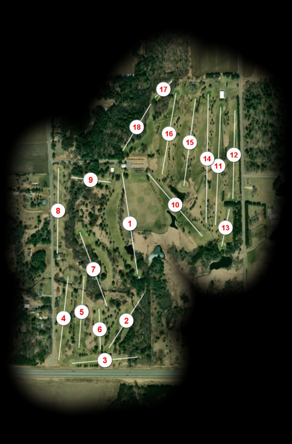 Pine Valley Golf Course course overview