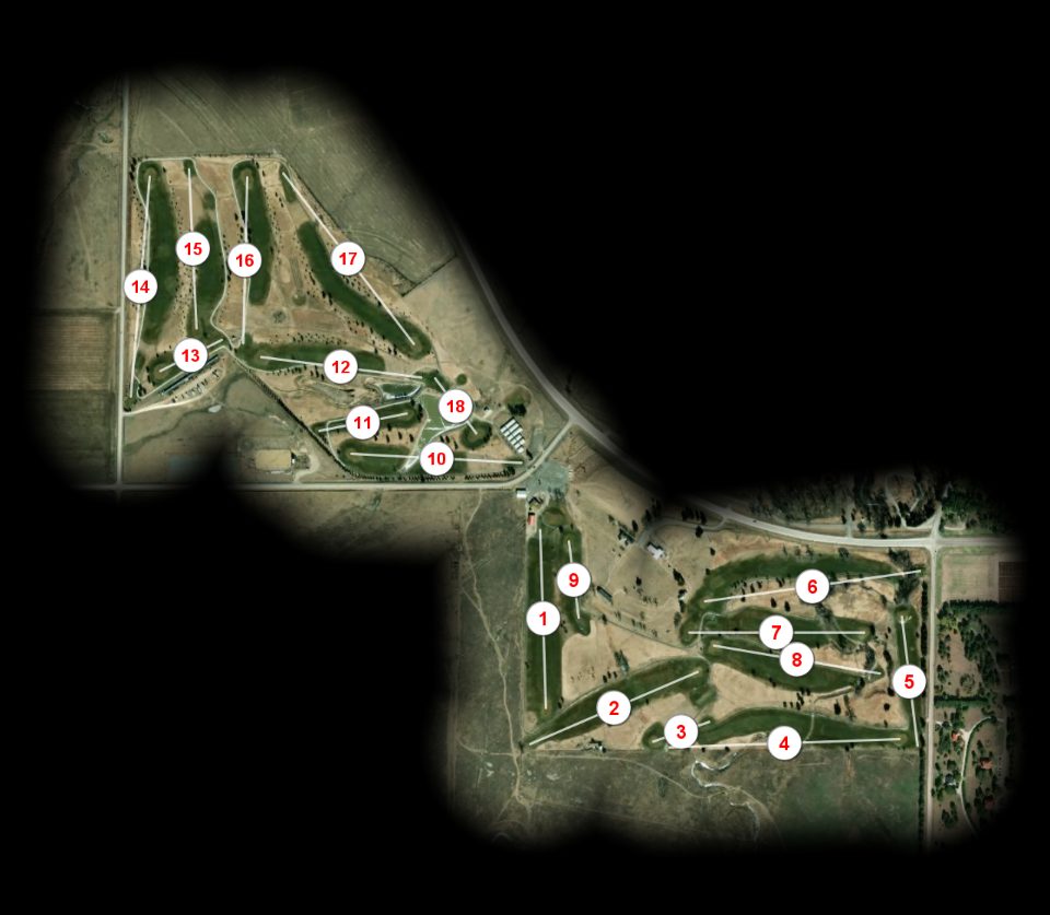 Fort Hays Municipal Golf Club course overview