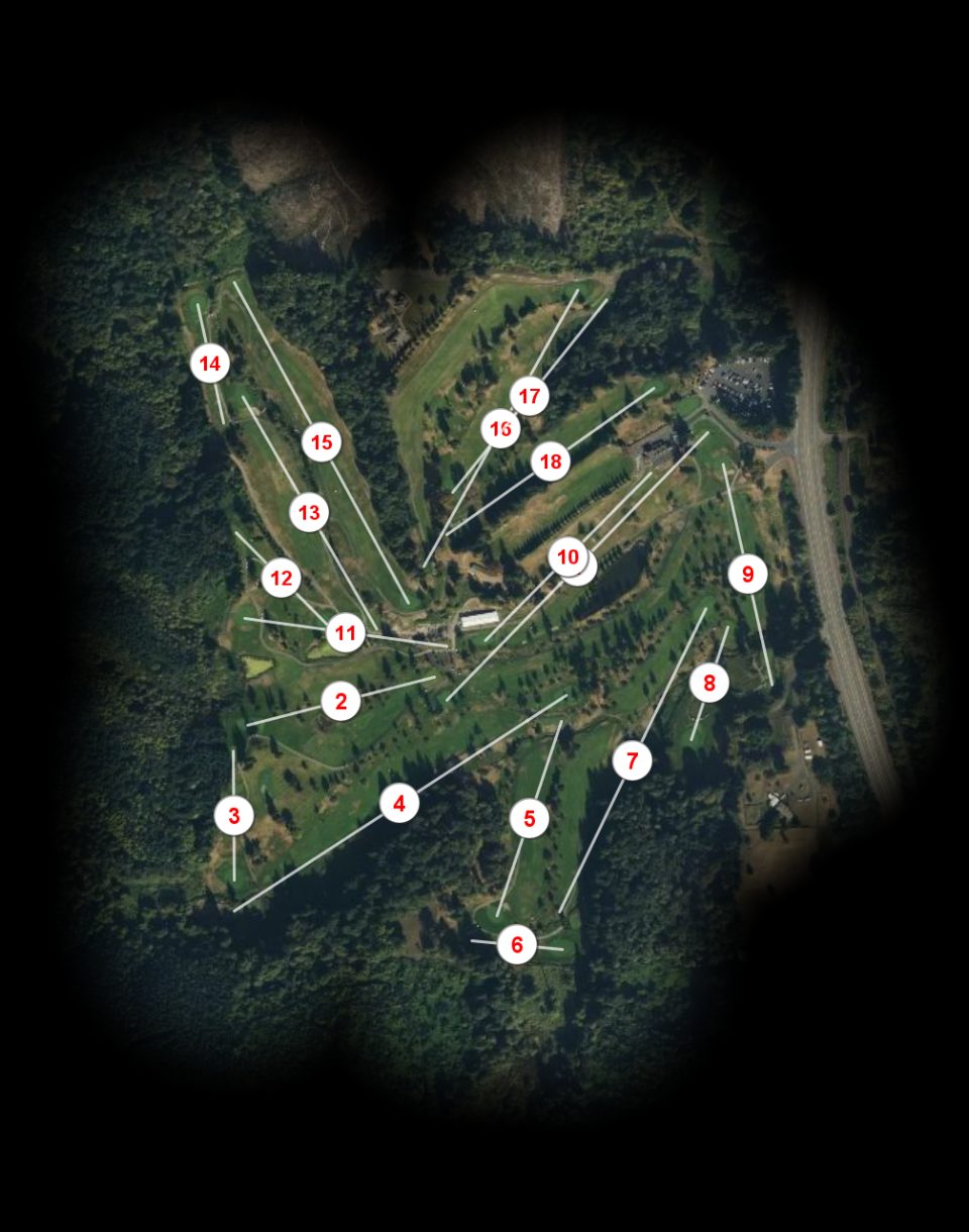 Wildwood Golf Course course overview