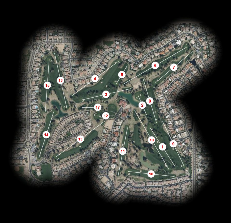 Wigwam Resort Red course overview