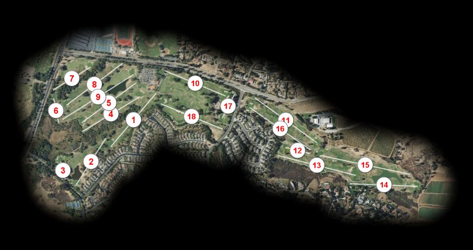 The Vineyard at Escondido course overview