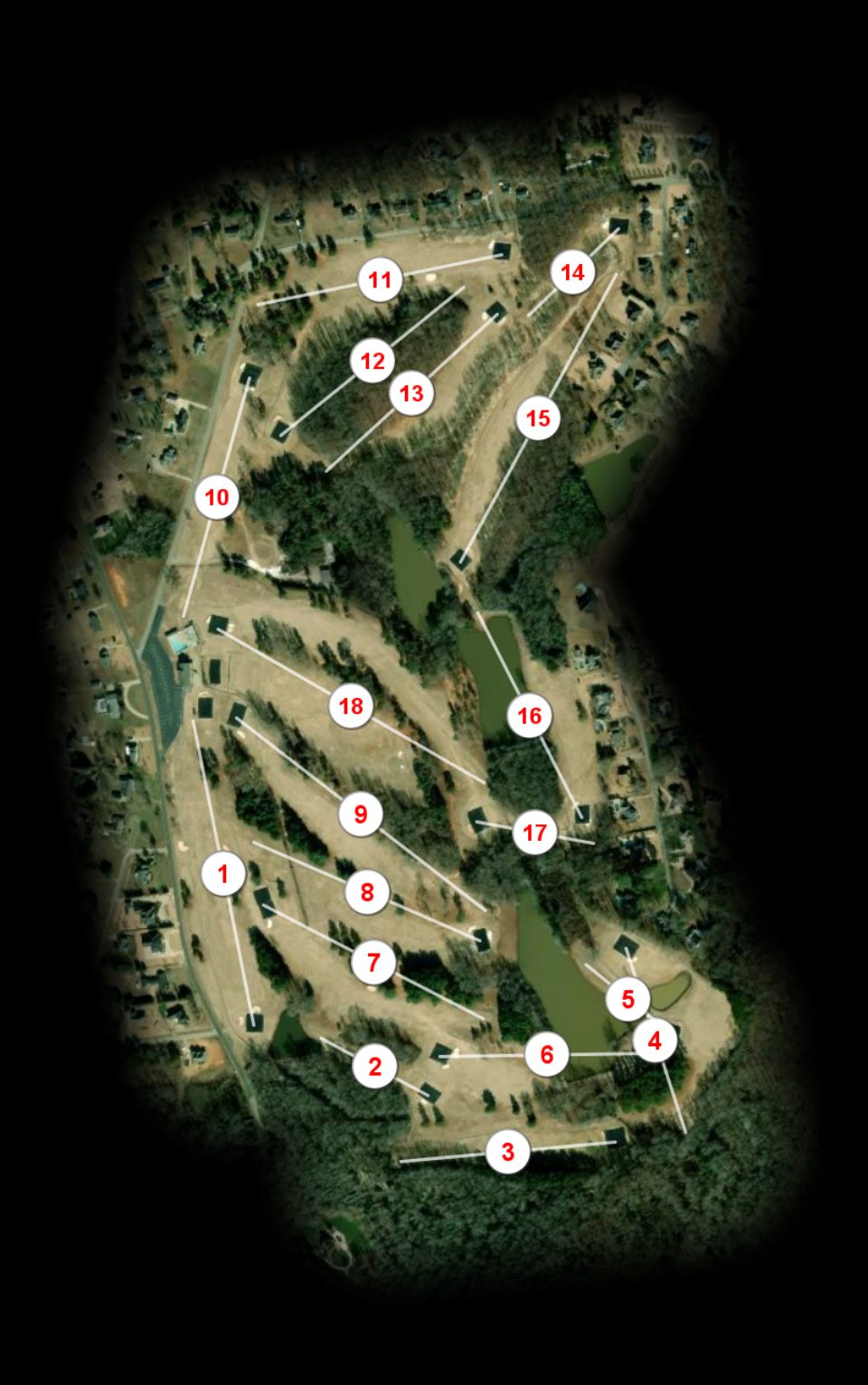 Cherokee National Golf & Recreation Club course overview