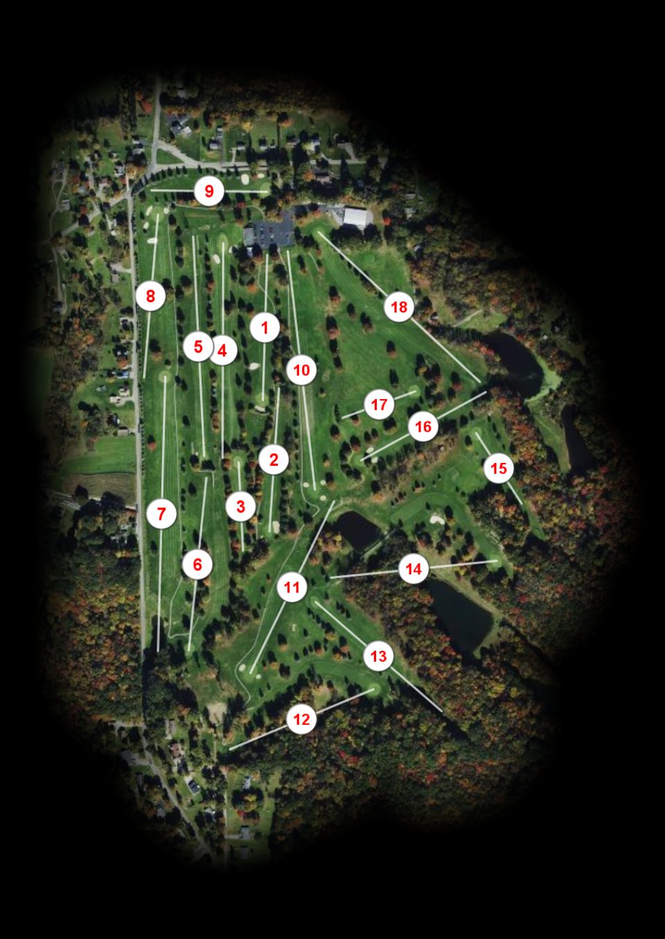 Hiland Golf Course course overview