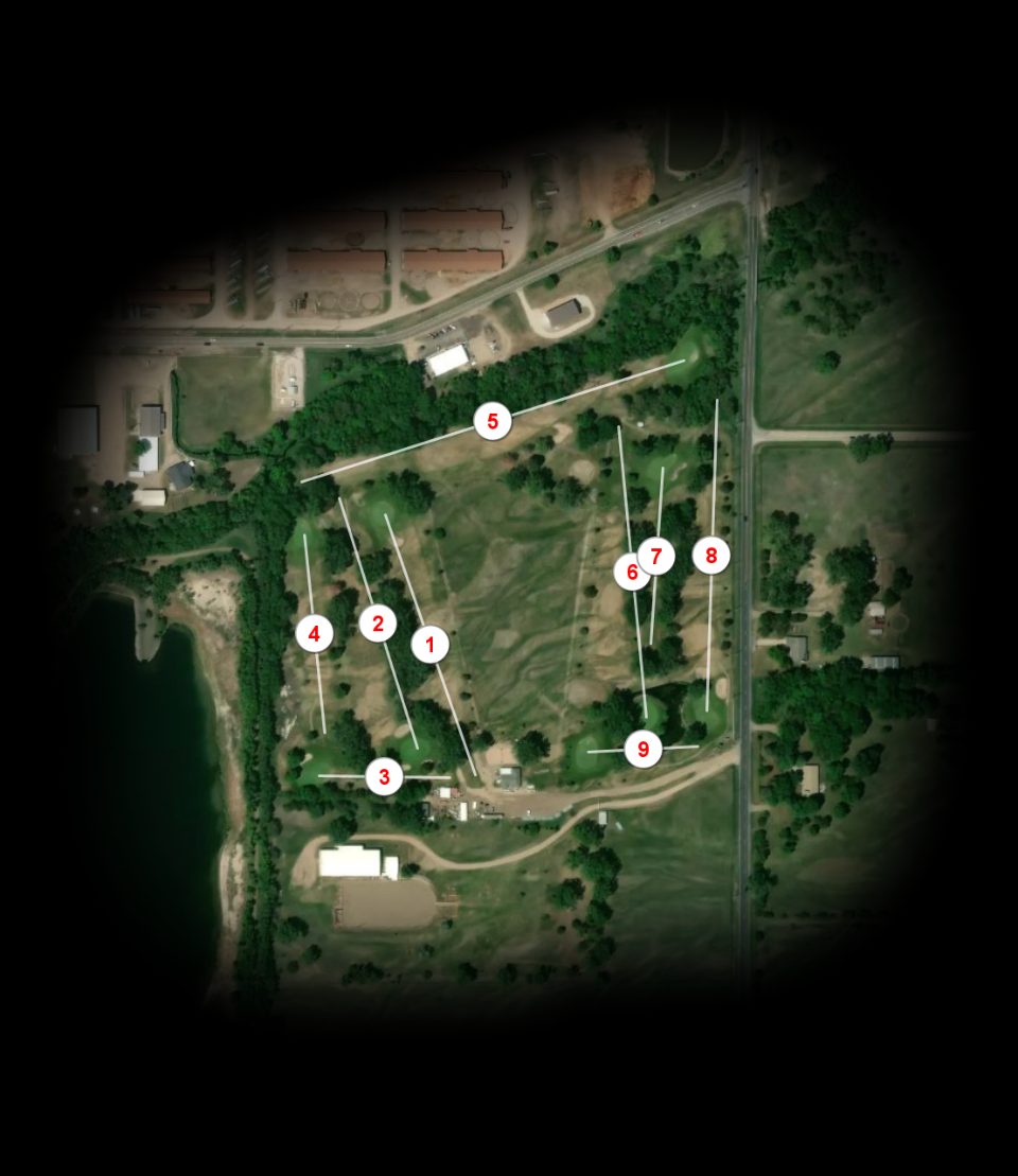 Fonner View Golf Course course overview