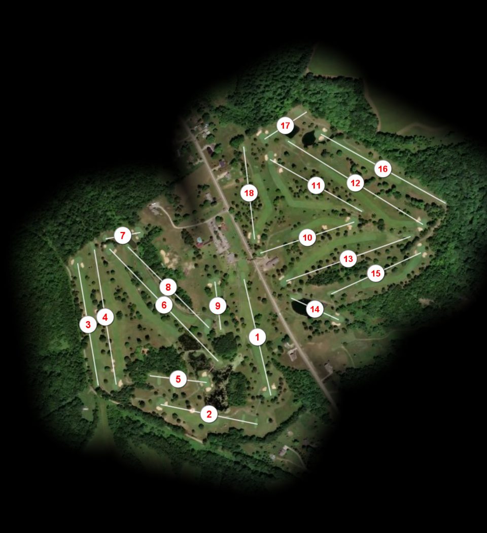 Ponderosa Golf Course course overview