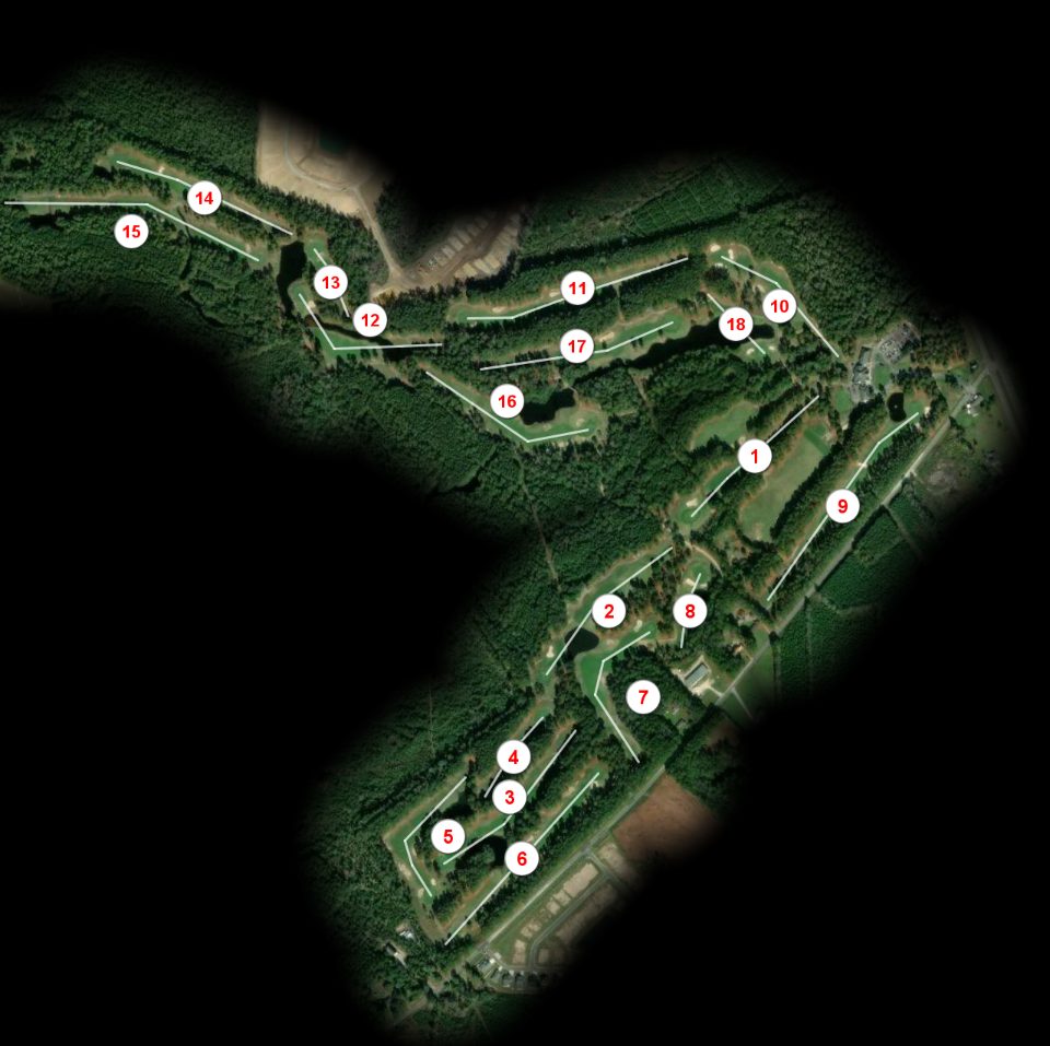 Crown Park Golf Club course overview