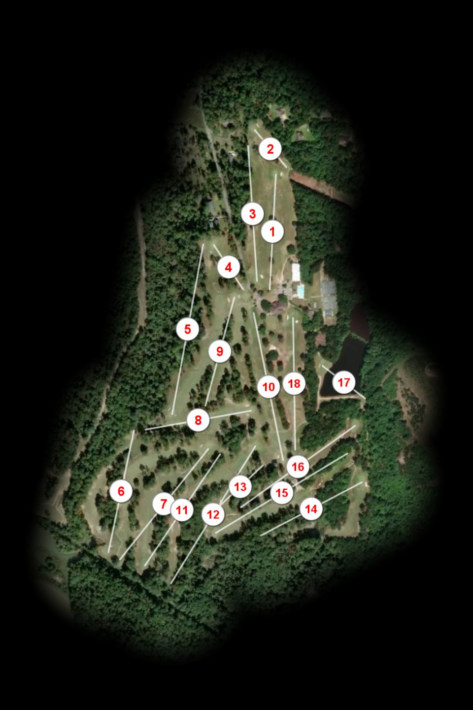Eufaula Country Club course overview