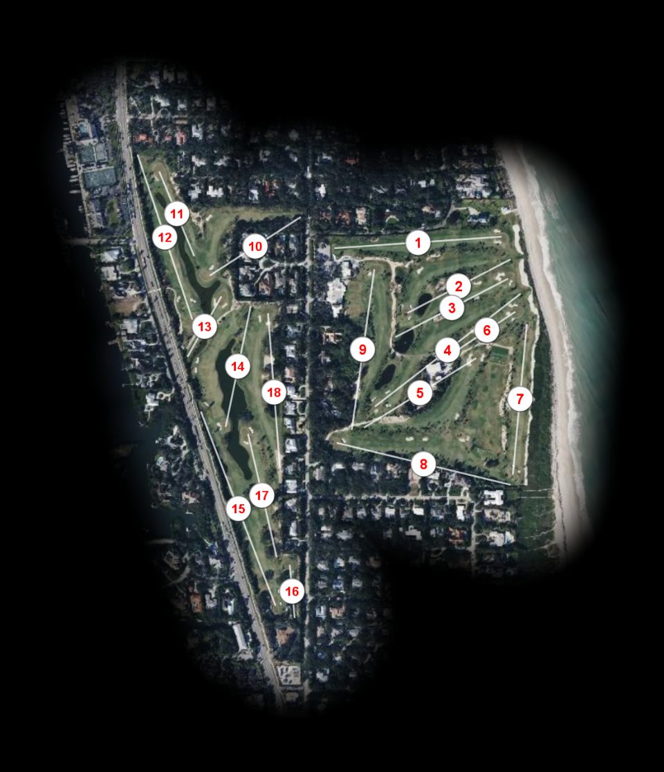 Rio Mar Country Club course overview