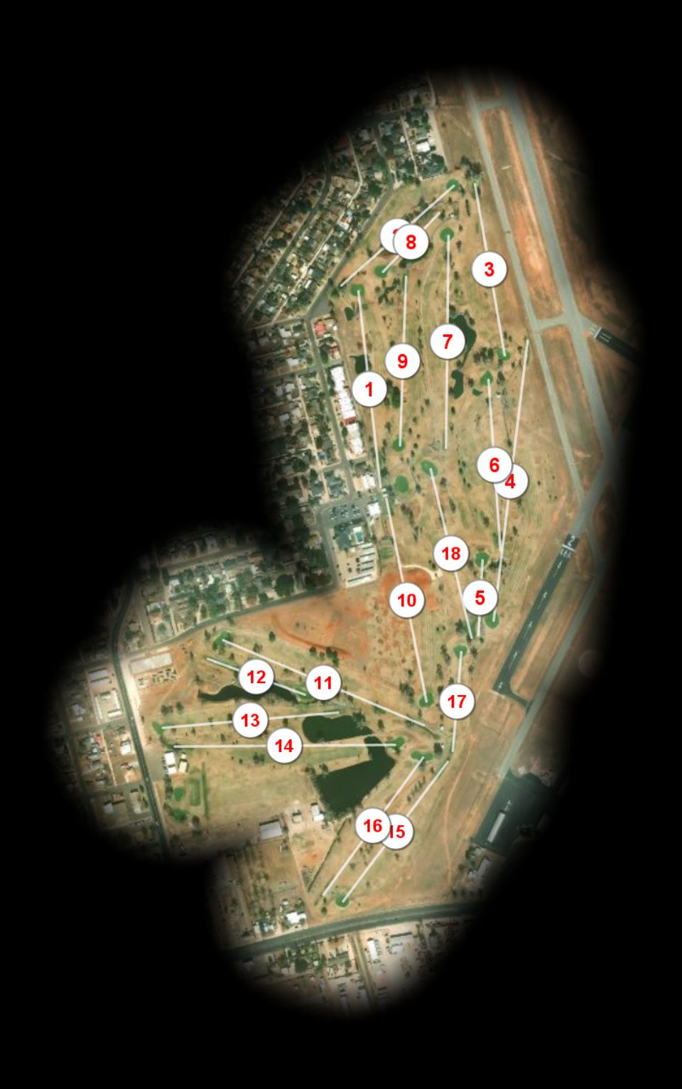 Andrews County Golf Course course overview