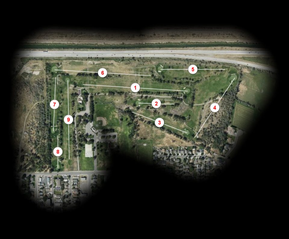 Copper Golf Club course overview