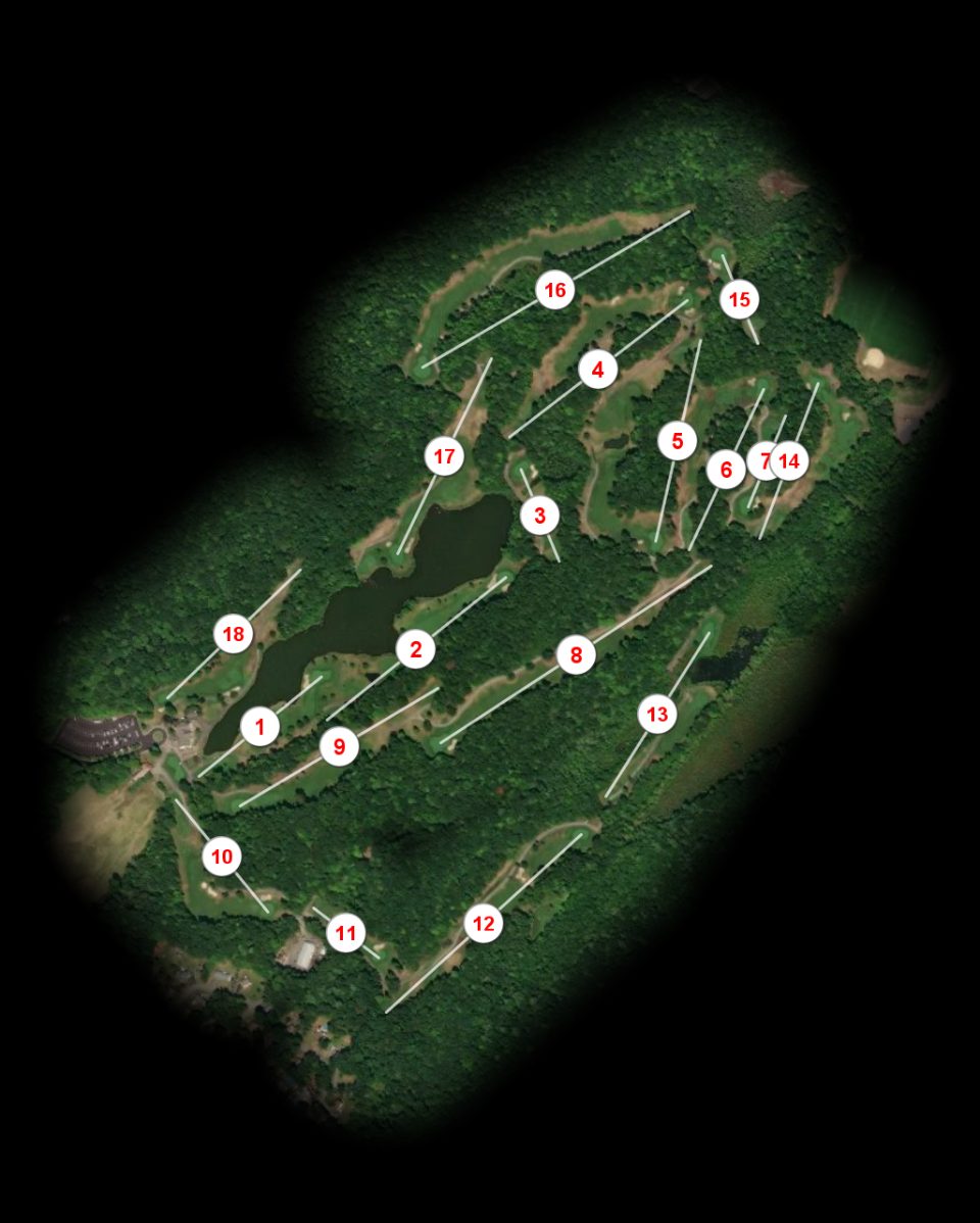 Town of Wallkill Golf Club course overview