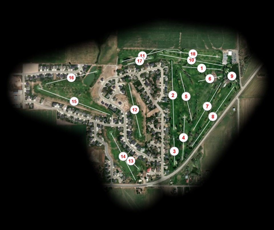 Preston Golf & Country Club course overview