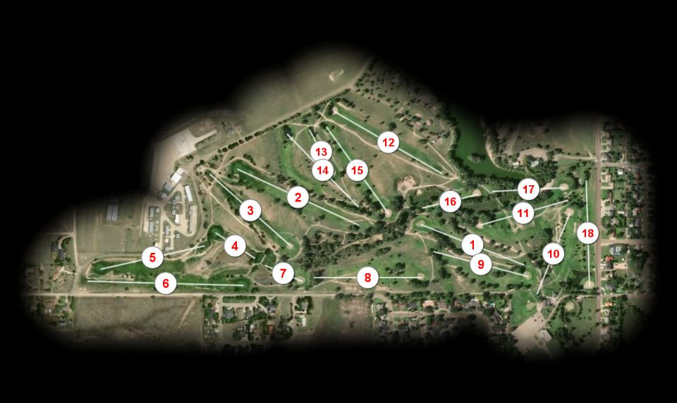 Sunset Hills Golf Course course overview