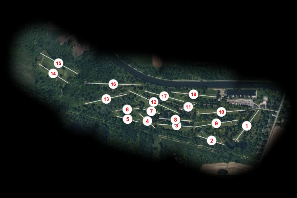 Arrowhead Golf Club course overview