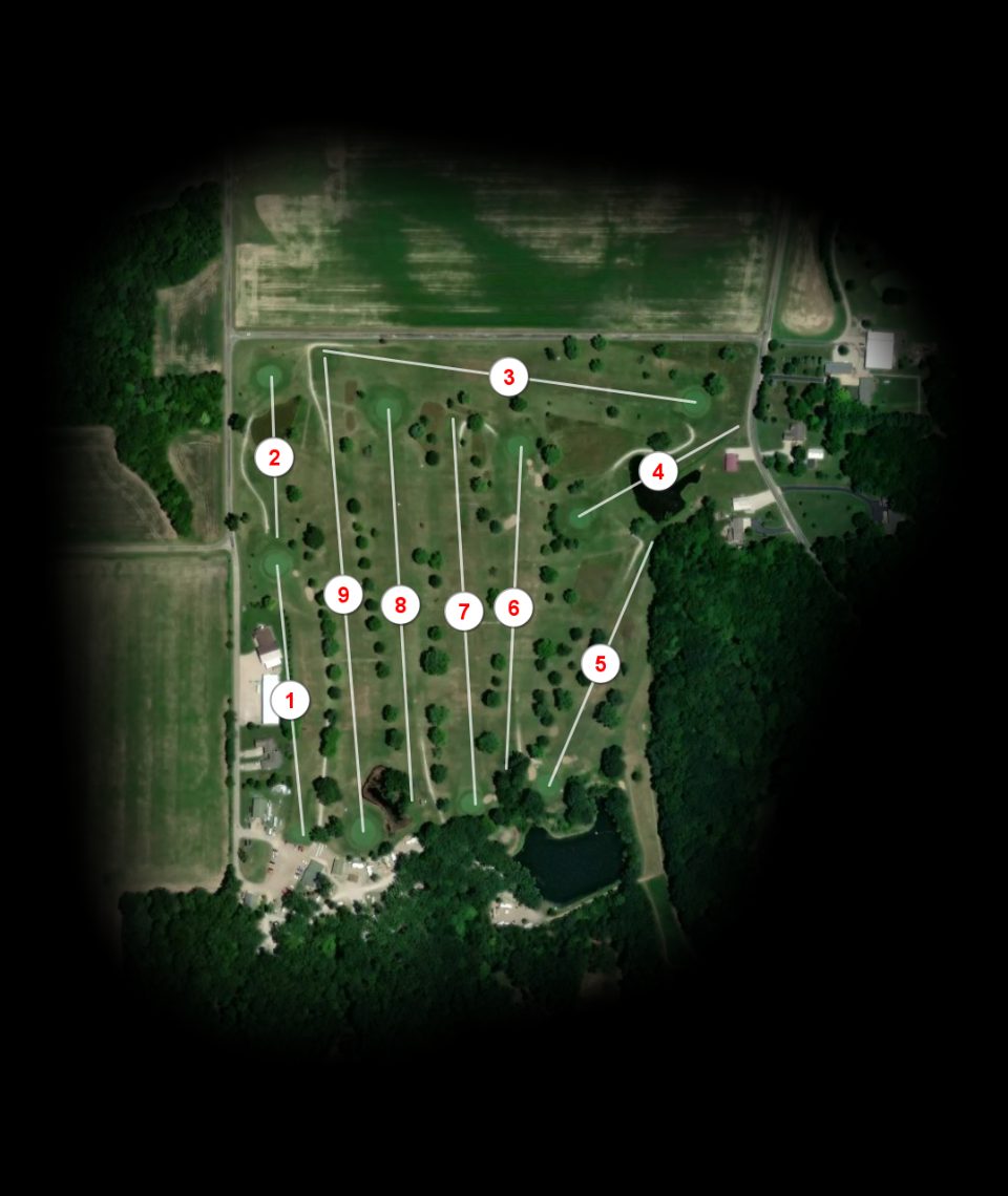 Timberlake Golf Course course overview