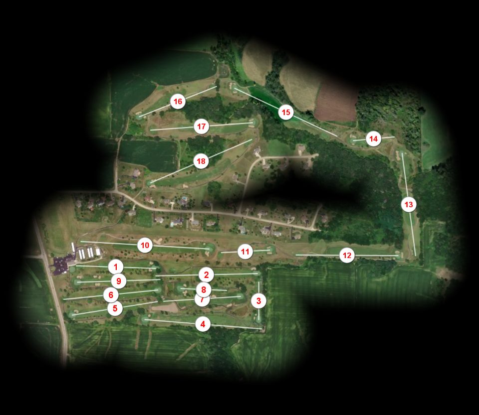 Galena Golf Club course overview