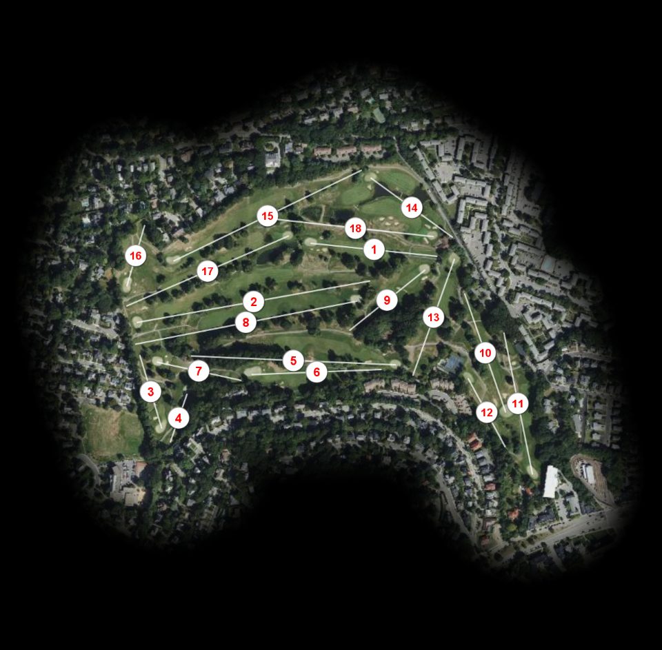 Newton Commonwealth Golf Club course overview