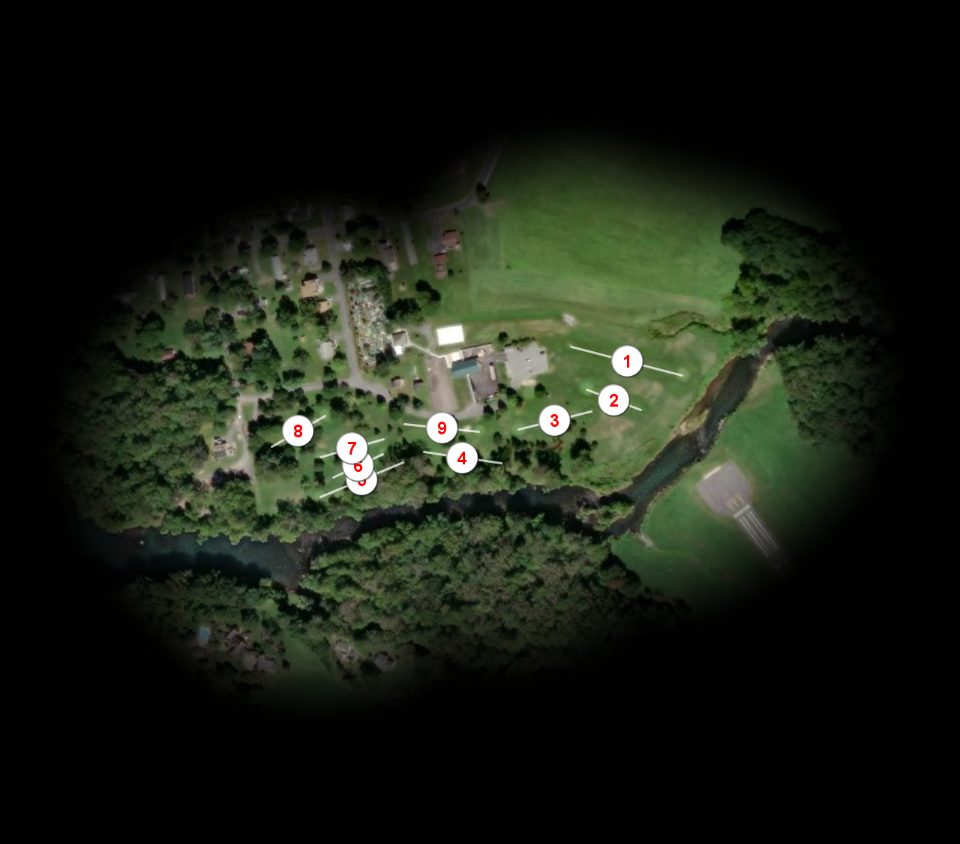 Sandy Bottom Golf Course course overview