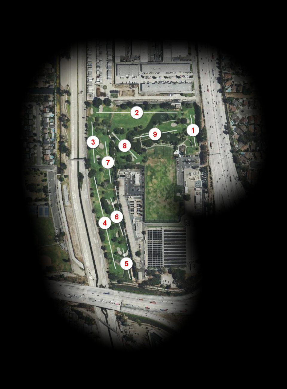 Cerritos Ironwood Golf Club course overview